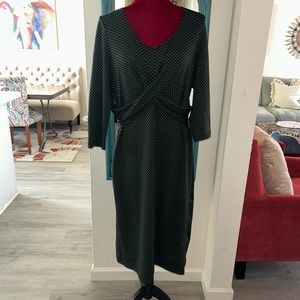 Robbie Bee Polka Dot Dress